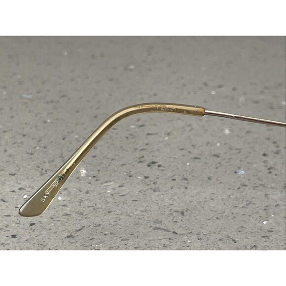 Bella Italia eyeglass frames ONLY 216 SKY 52-17-135 Full rim oval vintage - Picture 10 of 14